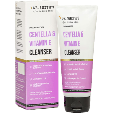 Dr. Sheth's Centella and Vitamin E Cleanser 100ml -409020766 image