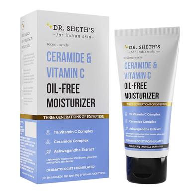 Dr. Sheth's Ceramide and Vitamin C Oil - Free Moisturizer - 50g -334658470 image