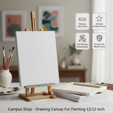 Drawing Canvas For Painting 12/12 Inch - 1Pcs Slide 2