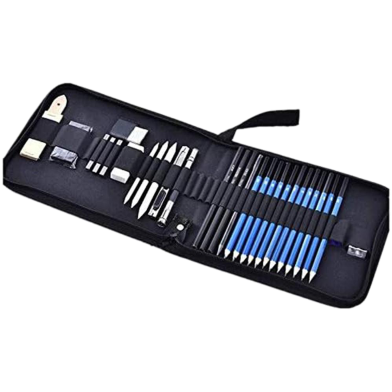 Drawing Sketching Pencil Set 33 Pcs image