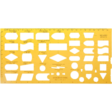Drawing Templates NO: 4351 image