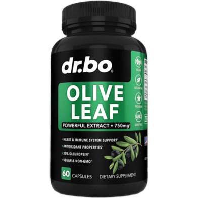 Dr.bo Olive Leaf Extract 750mg – 60 Capsules image