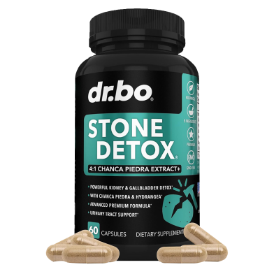 Dr.bo Stone Detox – 60 Capsules -523339889 image
