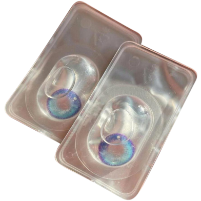 Dream Girl Blue Color Contact Lenses image