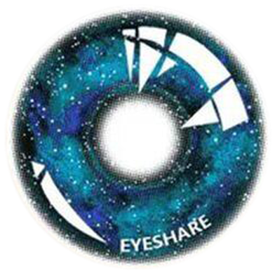 Dreamgrils Cosplay Blue Colour Contact Lens image