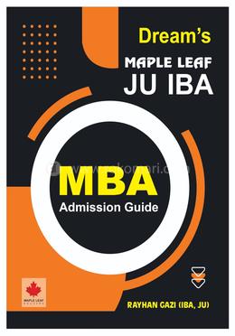 Dream's Maple Leaf JU IBA MBA Admission Guide image