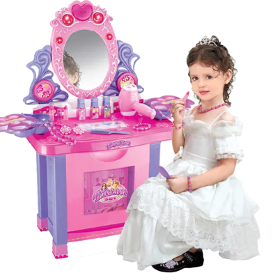 Dressing Table with Light and Music image