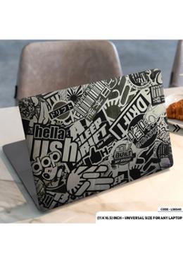 DDecorator Drift and Hella Sticker Bombing Laptop Sticker image