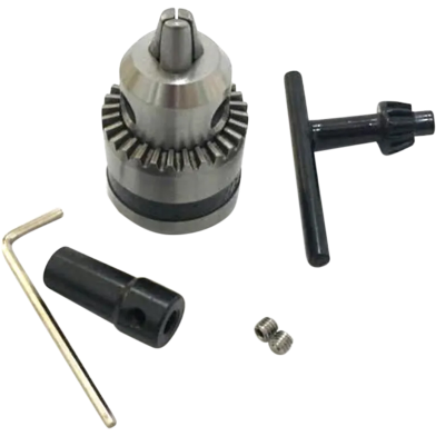Drill Chuck Set For D775 Motor (0.6 - 6.0 mm Bit Supported) image