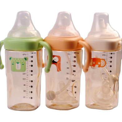 Drinking Cup Dual-purpose Feeding Bottle 300ml PPSU - 1 Pcs image
