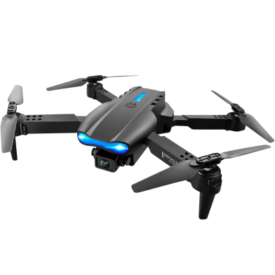 Drone E99 Full Hd Dual Camera With Bag Drone Camera Camera Drone Mini Drone image