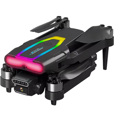 Drone F199 RC 4K Professionnel Avec Caméra Triple HD Grand Angle, Hélicoptère RC Pliable, WIFI FPV, Prend en Charge l'Avion, Nouveau K750FA image