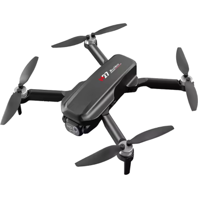 Drone H27 4K ESC HD Tourist Camera UAV Brushless Motor Quadcopter Optical Flow Four-way Obstacle Avoidance Helicopter Gift image