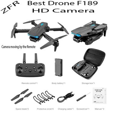 Drone/Quadcopter ZFR F189 Camera Move by the Remote Control image