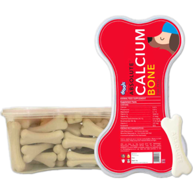 Drools Absolute Dog Calcium Bone Jar - 20 Pieces (300G Pack) For All Life Stages Dogs image