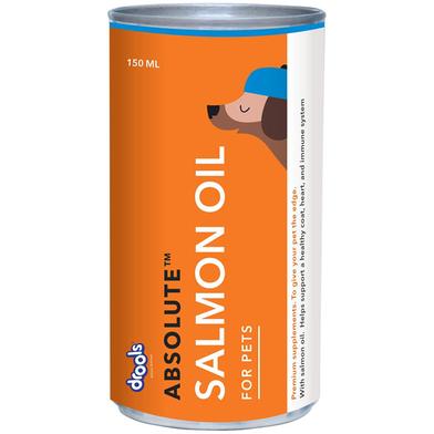 Drools Absolute Salmon Oil Syrup Supplement 150ml image