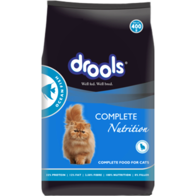 Drools Adult Dry Cat Food Ocean Fish 400g | Dry Cat Food image