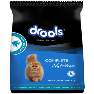Drools Cat Food Ocean Fish Flavour - 3kg image