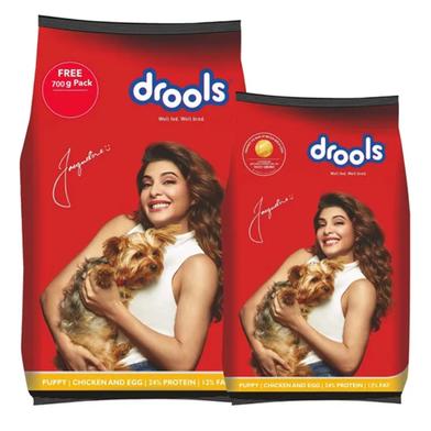 Drools Puppy Dog Food 3kgPlus 700gm free image
