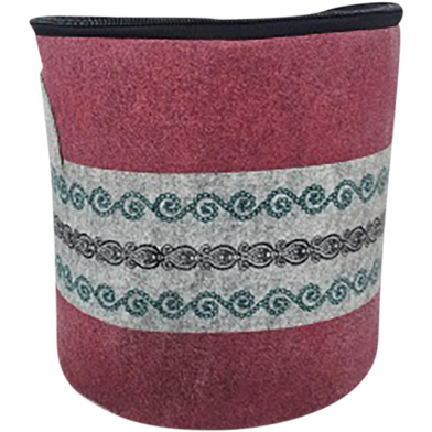 Dry Food Storage Bag – Round Pot for Keeping Rice and Pulses | Medium- A Pot 12x12 Inch image