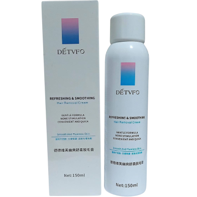 Détvfo Refreshing And Smoothing Hair Removal Cream 150Ml image