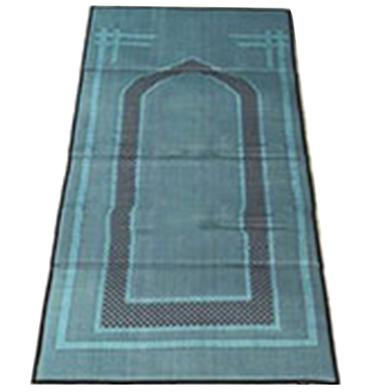 Dua Relax Foam Padded Jaynamaz - Blue Color image