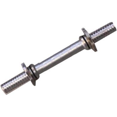 Dumbbell Stick 12 Inch - Silver - 1 Pcs image