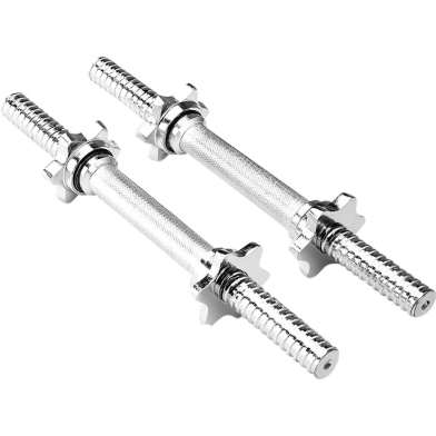 Dumbbell Stick - Silver 10 Inch 2 Pcs image