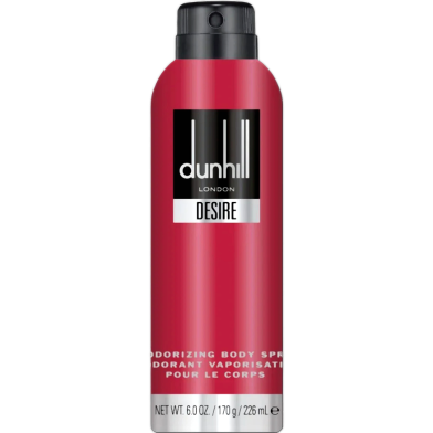 Dunhill Desire Red Deodorizing Body Spray 226 ml image