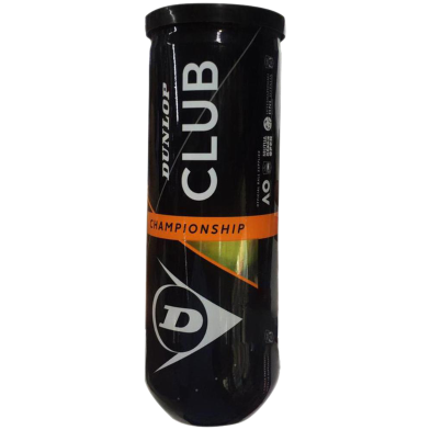 Dunlop Tennis Ball Club Championship 1 Can image
