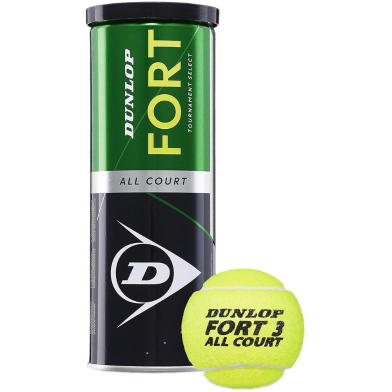 Dunlop Tennis Ball Fort All Court 1 Can image