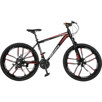 Duranta Allan Dynamic X-800 Multi Speed 26 Inch Cycle-Red color image