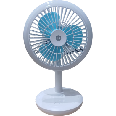 Duration Power DP-7632 Rechargeable Portable Fan With LED Light image