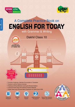 Dursoon A Complete Practice Book on English for Today with Grammar and Writing Class 10 - Dakhil 2026