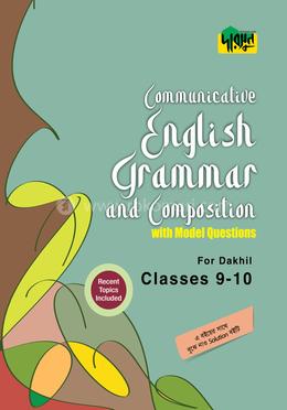 Dursoon Communicative English Grammar and Composition with Model Questions For Dakhil Classes 9-10