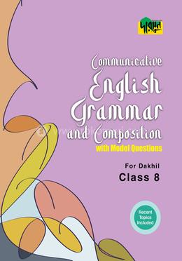 Dursoon Communicative English Grammar and Composition with Model Questions For Dakhil Class 8