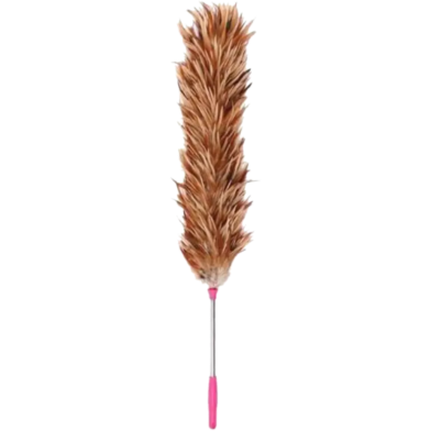 Duster Chicken Feather Duster- Car Chicken Feather Duster image