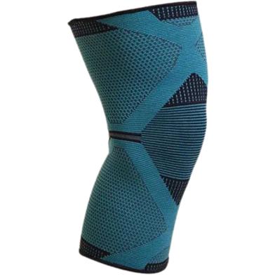 Dyna Knee Cap Providing 360 Degree Protection 4 - Way Stretchable Knee Support Non Toxic image