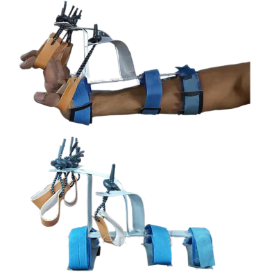 Dynamic Cock Up Splint With Finger Extension Wrist Support image