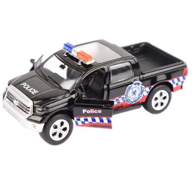 Dynamic Sports Diecast Metal Police Car image