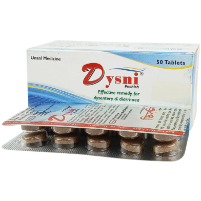 Dysni Tablet 10'S Strip image