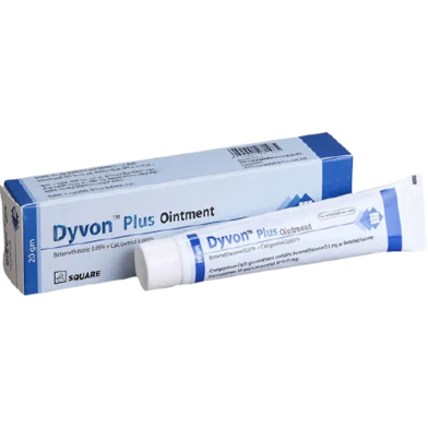 Dyvon 0.005 Percent w/w Ointment 20 gm Tube image