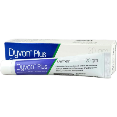 Dyvon Plus 20 gm Ointment 20 gm tube image