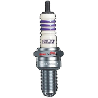 E3 High Performance 10mm Motorcycle Spark Plug E3.38 Long Thread Raw Performance 1 Piece image