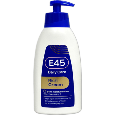E45 Daily Care Rich Cream Body Lotion 400ml image