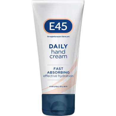 E45 Fast Absorbing Daily Hand Cream – 50ml image