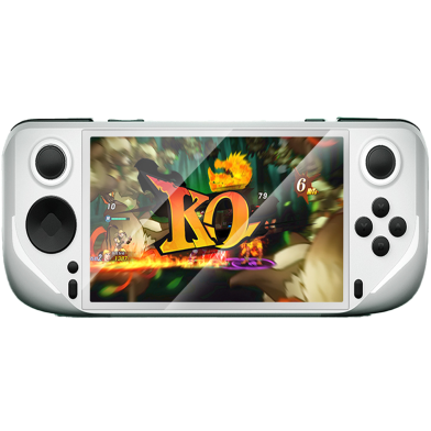 E6 Handheld Game Console Portable Video Game Support 5-inch IPS 60Hz Screen Retro Gamebox image