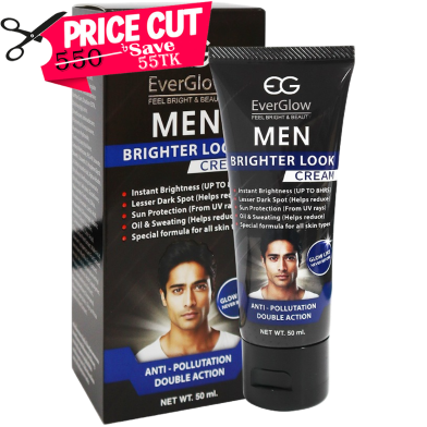 EG Brighter Look Men Double Action Cream 50 ml image