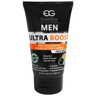 EG Ultra Boost Men Foam Face Wash 100 ml image