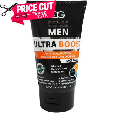 EG Ultra Boost Men Foam Face Wash 100 ml image